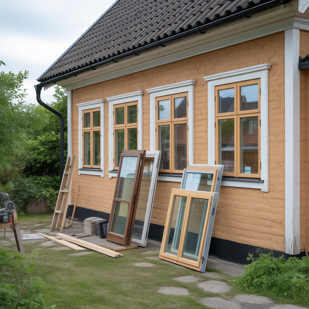 2.Hur mycket kostar det att byta fonster pa hela huset