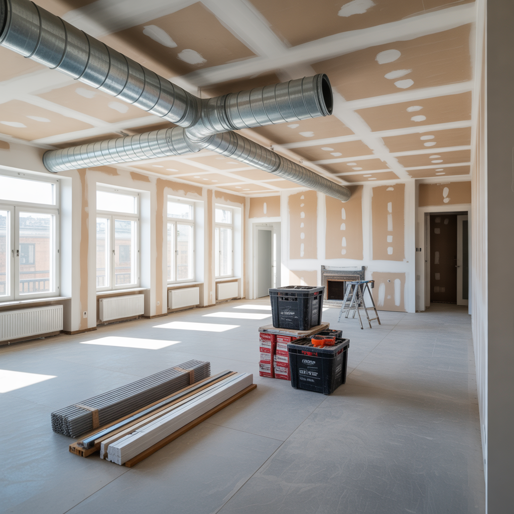 5.Hur sakerstaller du god ventilation vid ombyggnation