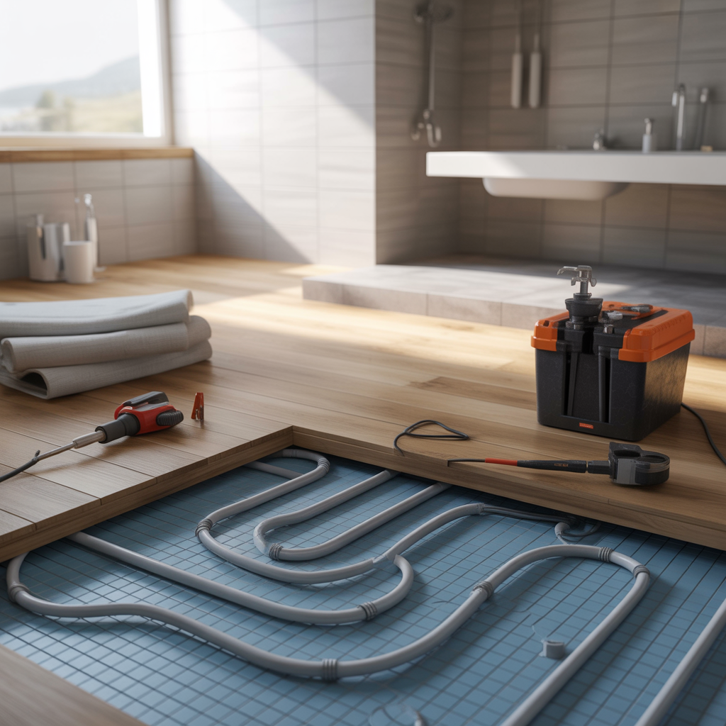 7.Vad paverkar priset vid installation av vattenburen golvvarme