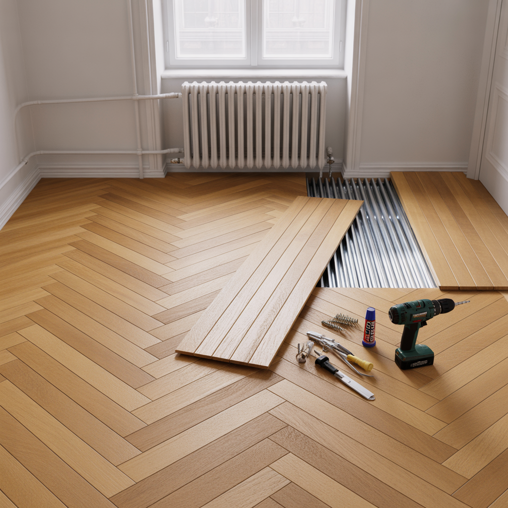 felsokning av knarrande tragolv orsaker och atgarder