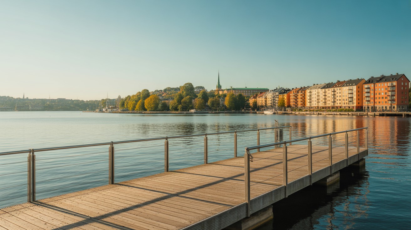 Bygga Bryggor Strandbrygga