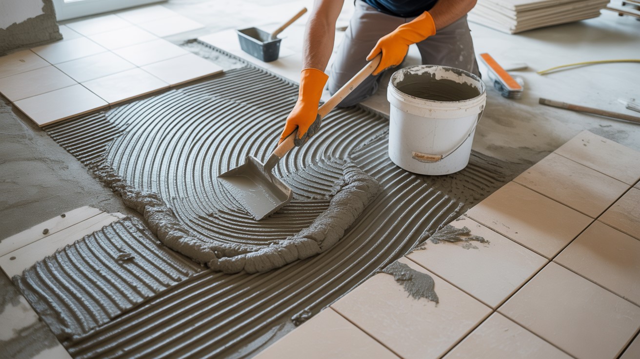 Byta fogar i kakel klinker i badrum