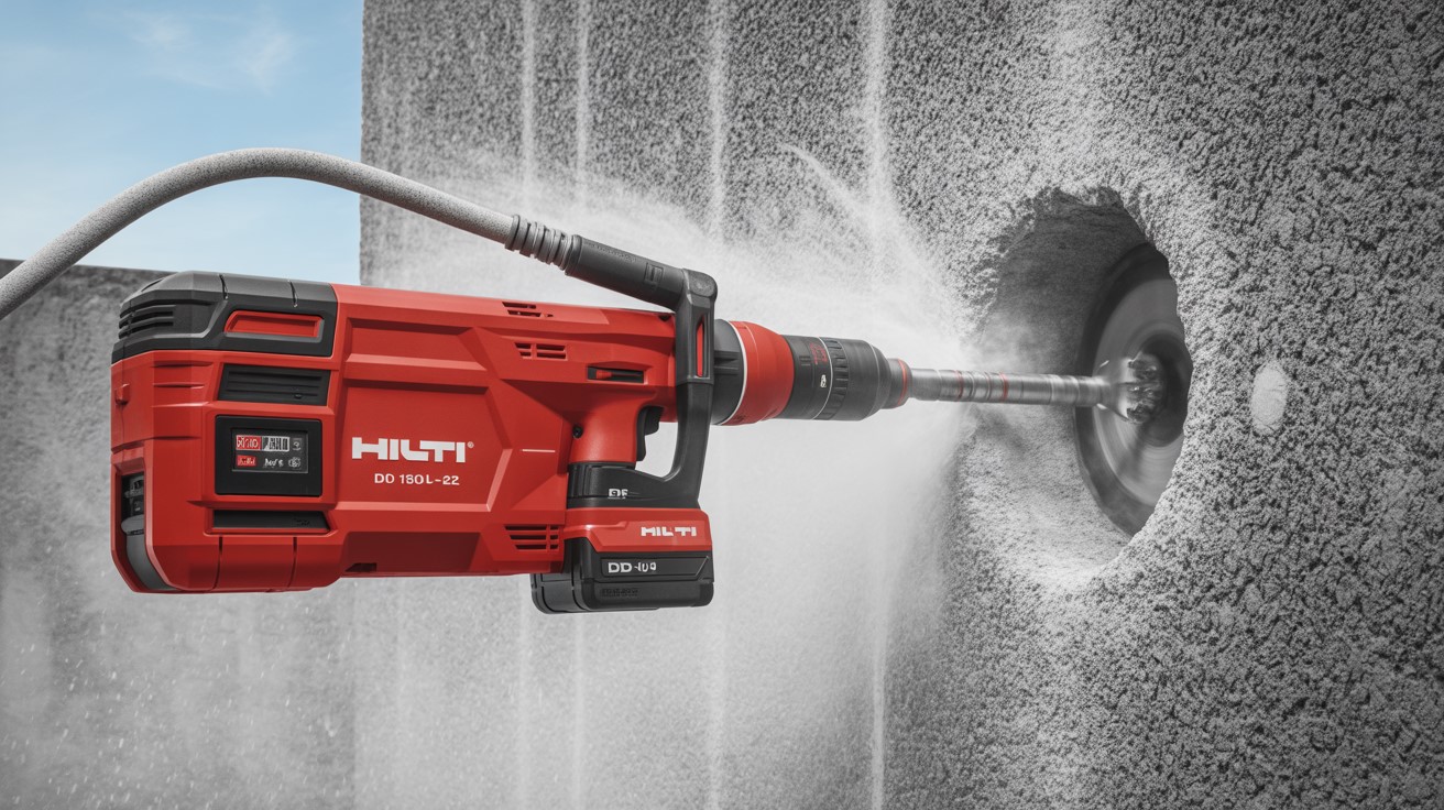 Kärnborrning i Betong Golv Vägg