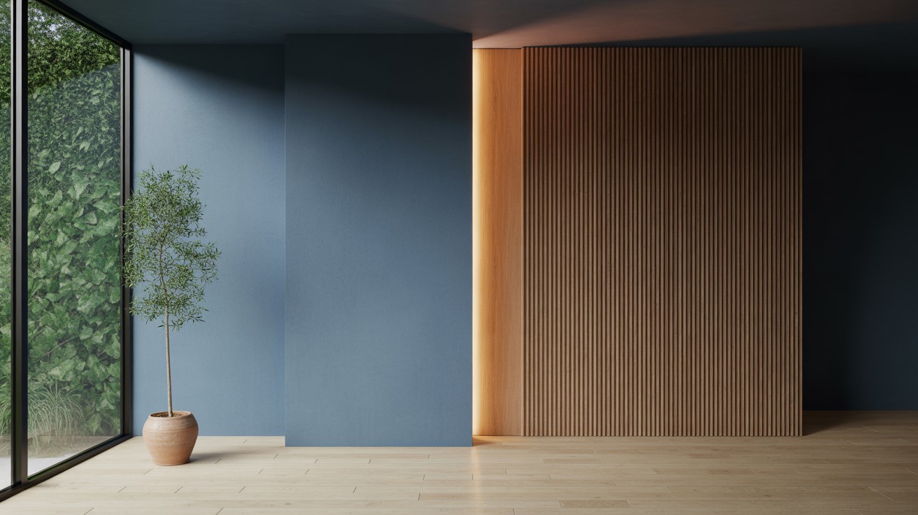 Montera Akustikpanel Ribbvägg Lamellvägg