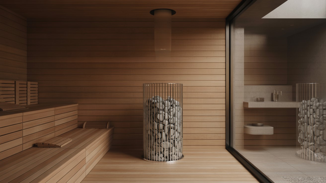 Platsbygga sauna Montera bastu