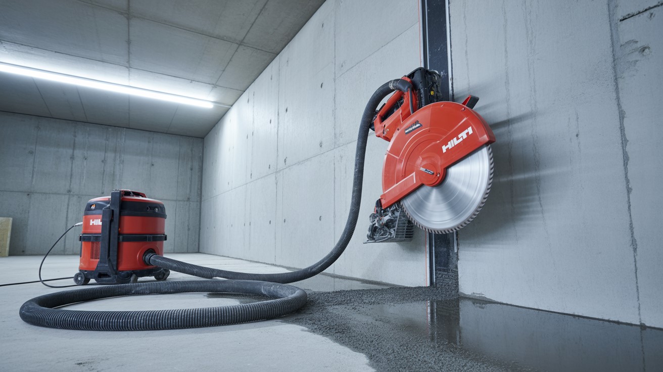 Sågning av Golv Väggar Betong