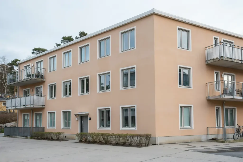 byte av f nster och balkongd rrar i flerbostadshus i fisks tra